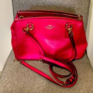 Coach pink purse